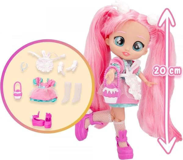 Лялька BFF S3 20 см рухлива пластикова в костюмі 6 точок артикуляції