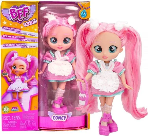 Лялька BFF S3 20 см рухлива пластикова в костюмі 6 точок артикуляції