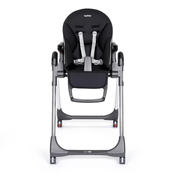Стульчик для кормления Peg-Perego Prima Pappa Follow Me 75,5х55,5х104,5 см черный хайтек
