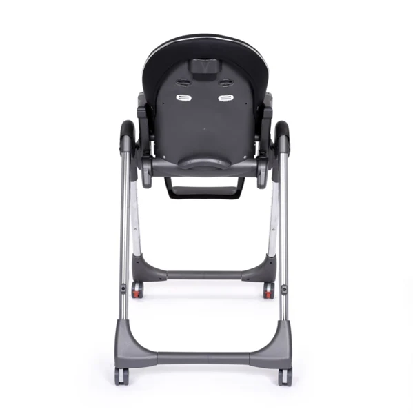 Стульчик для кормления Peg-Perego Prima Pappa Follow Me 75,5х55,5х104,5 см черный хайтек