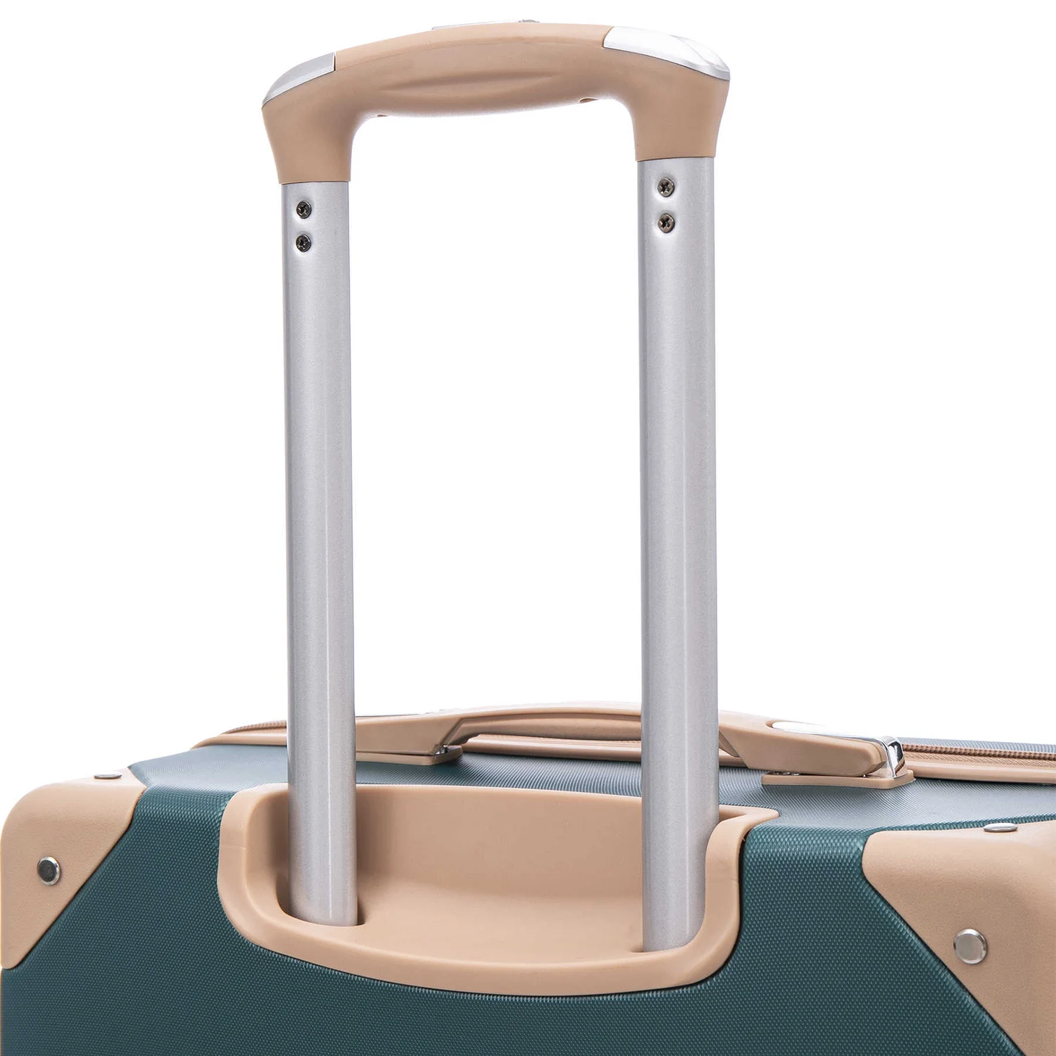 Чемодан Semi Line T5838-3 57,5 л ABS-пластик 24" Green-Navy