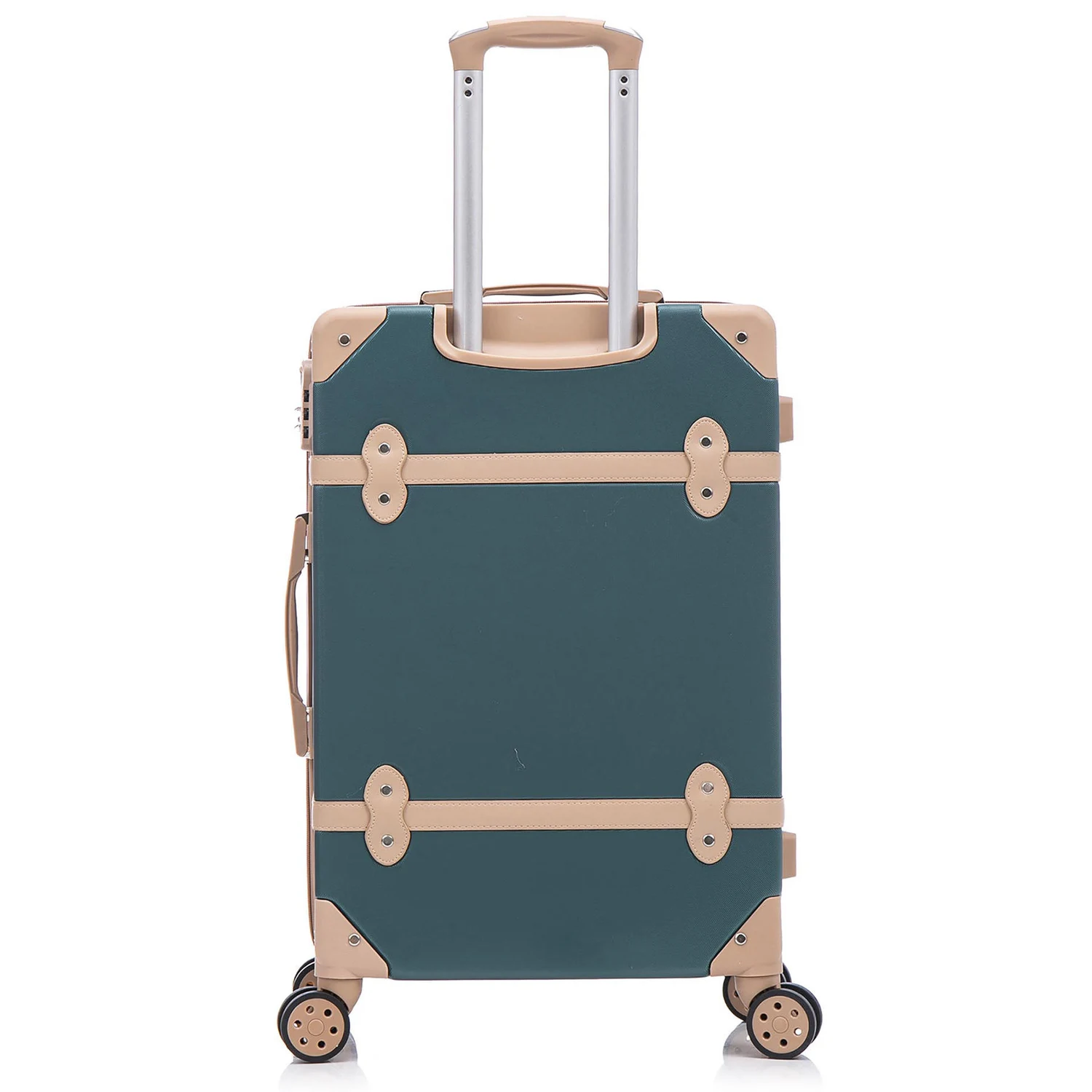 Чемодан Semi Line T5838-3 57,5 л ABS-пластик 24" Green-Navy