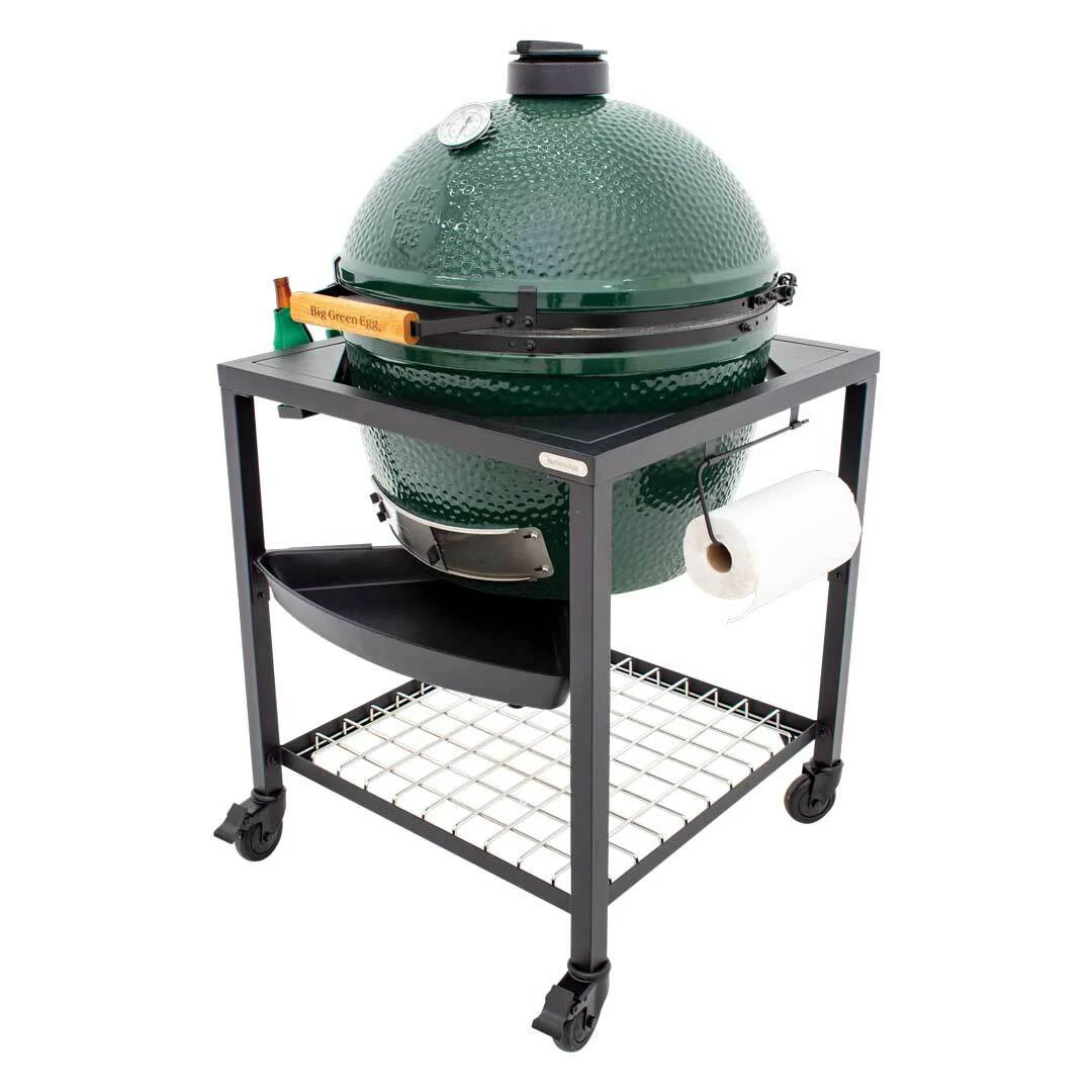 Набір аксесуарів для столу Big Green Egg 67х36х14 см сталь порошкове покриття