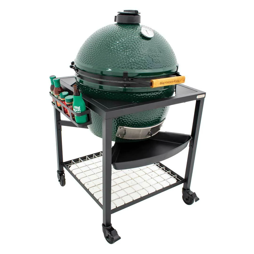 Набір аксесуарів для столу Big Green Egg 67х36х14 см сталь порошкове покриття