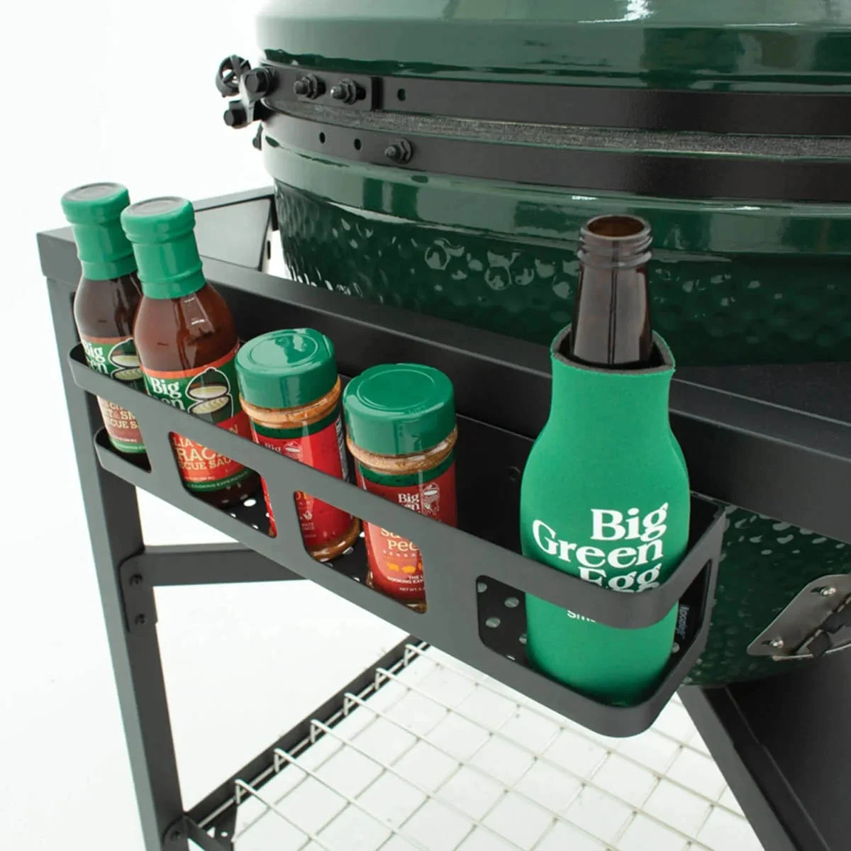 Набір аксесуарів для столу Big Green Egg 67х36х14 см сталь порошкове покриття