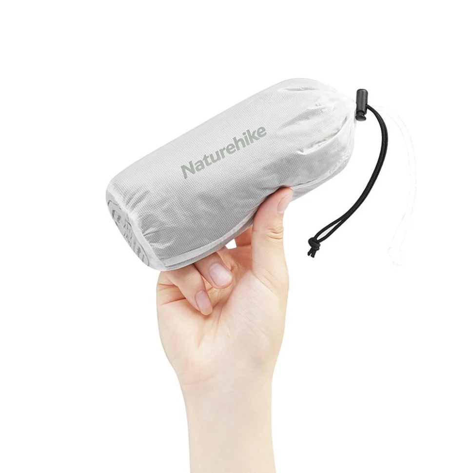 Підкладка для спального мішка Naturehike CNH22SD016 210х80 см нейлон зелена