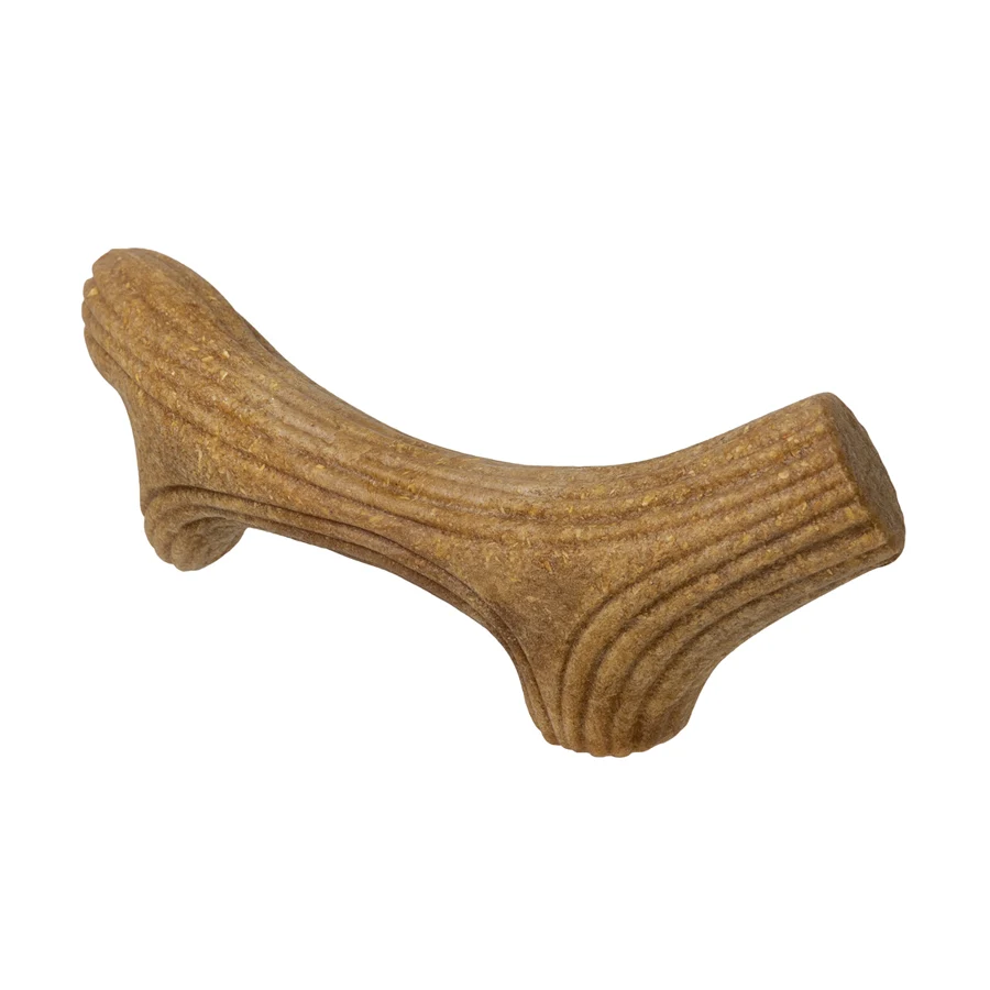 Іграшка для собак WAUDOG Fun Wooden Ріг 19 см Дерево Дерев'яний
