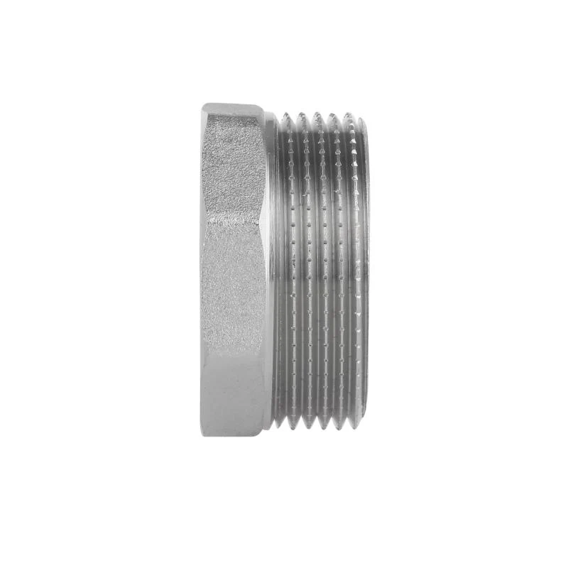 Футорка 1 1/2"x1 1/4" внутрішня-зовнішня різьба латунь з нікельованим покриттям