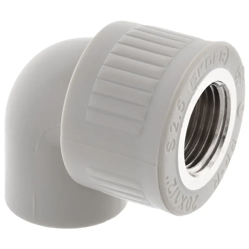 Муфта нарізна Koer K0113.PRO 20x1/2 Внутрішня-Зовнішня різьба ППР для водопроводу