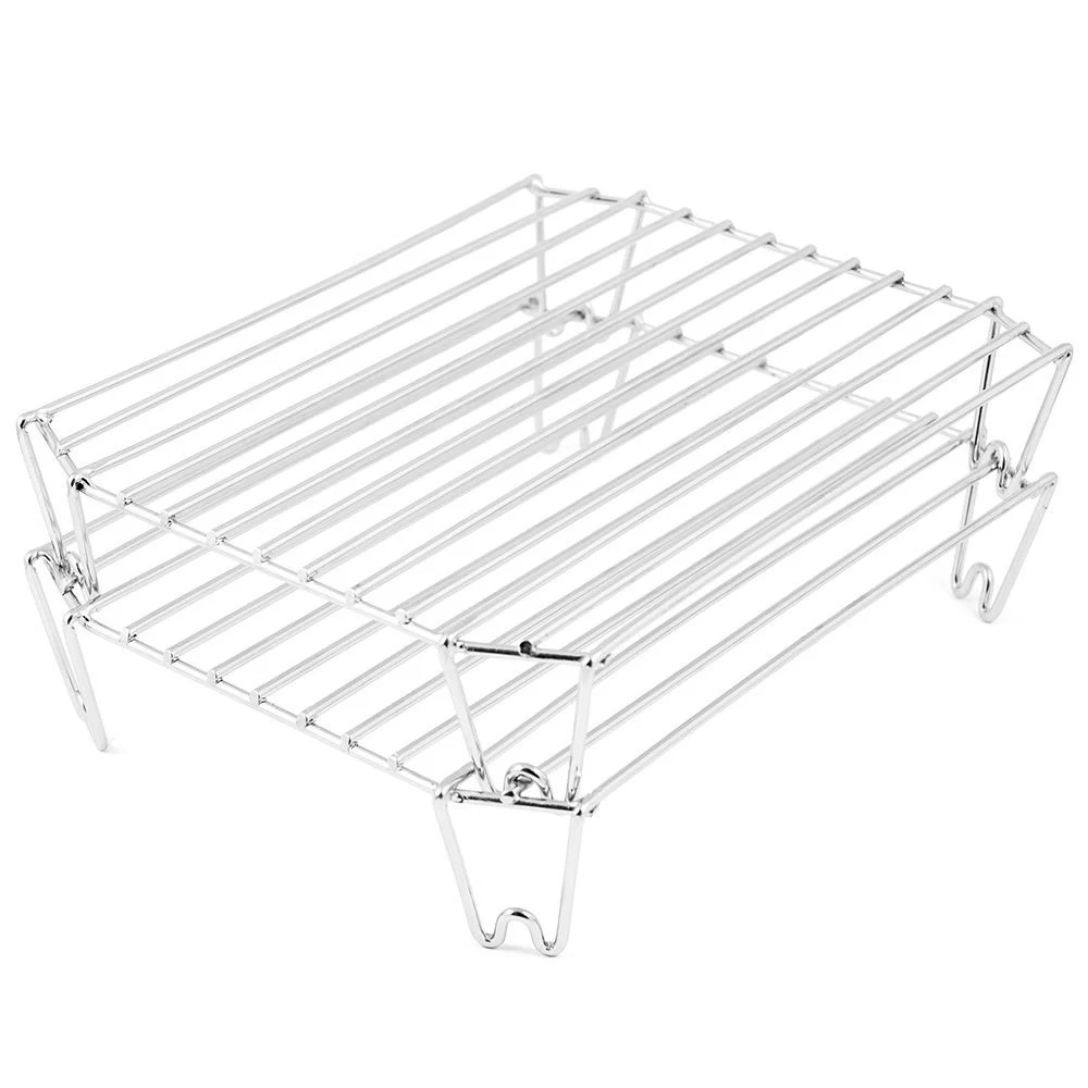 Дворівнева решітка для гриля Broil King 63110 нержавіюча сталь 32x23x14 см