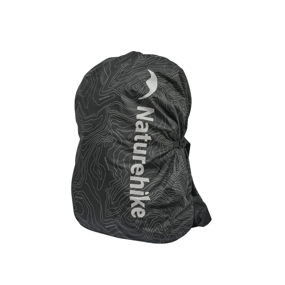 Чехол для рюкзака Naturehike CNK2450PJ010 M 30-40 л полиэстер черный