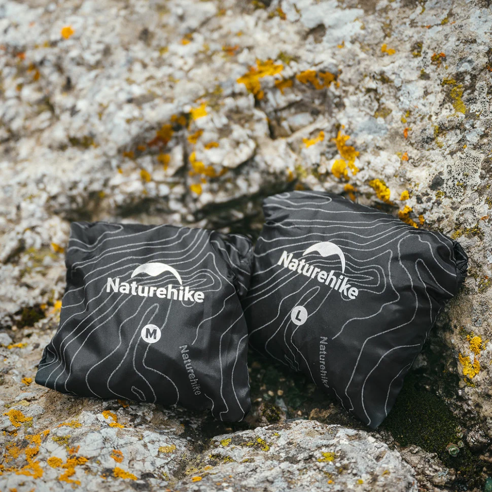 Чохол для рюкзака Naturehike CNK2450PJ010 M 30-40 л поліестер чорний