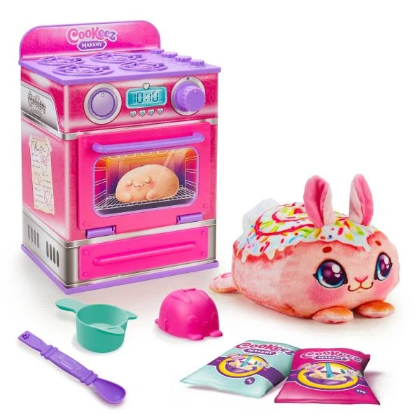 Інтерактивна іграшка Cookeez Makery Магічна пекарня 1 піч 23502 Коричневий Плюш 24х20х15 см