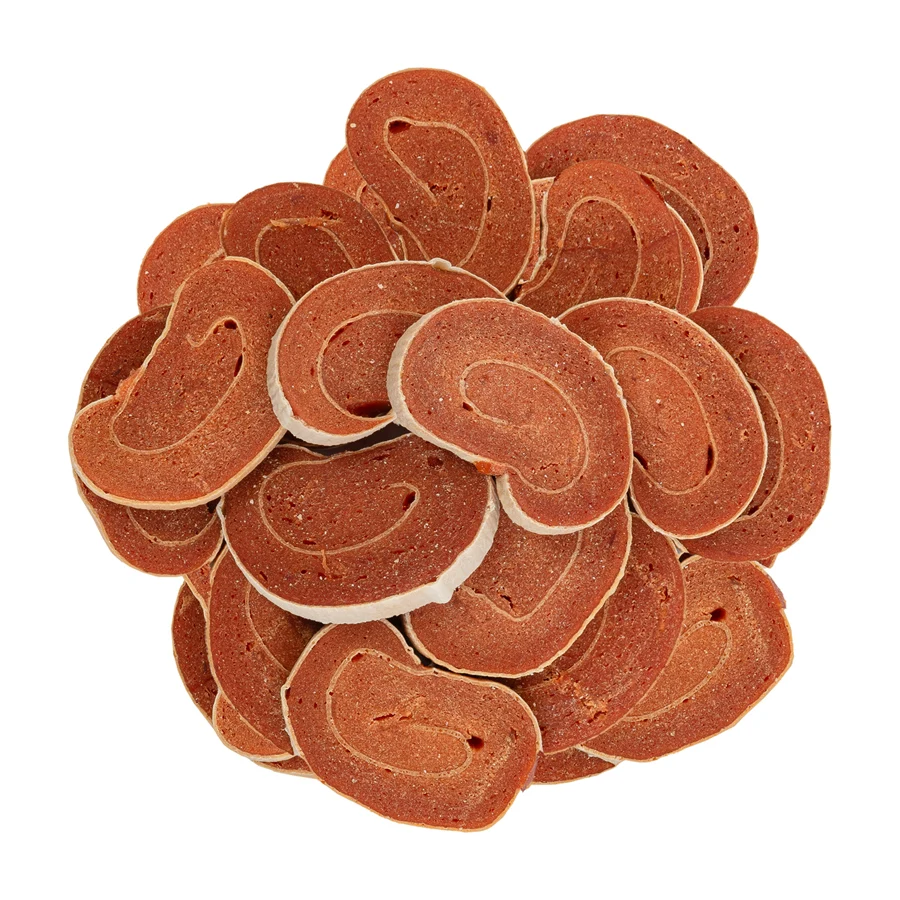 Ласощі для собак WAUDOG Treats Великі суші з курятиною 100 г 69% курячого м'яса 20% рибної пасти