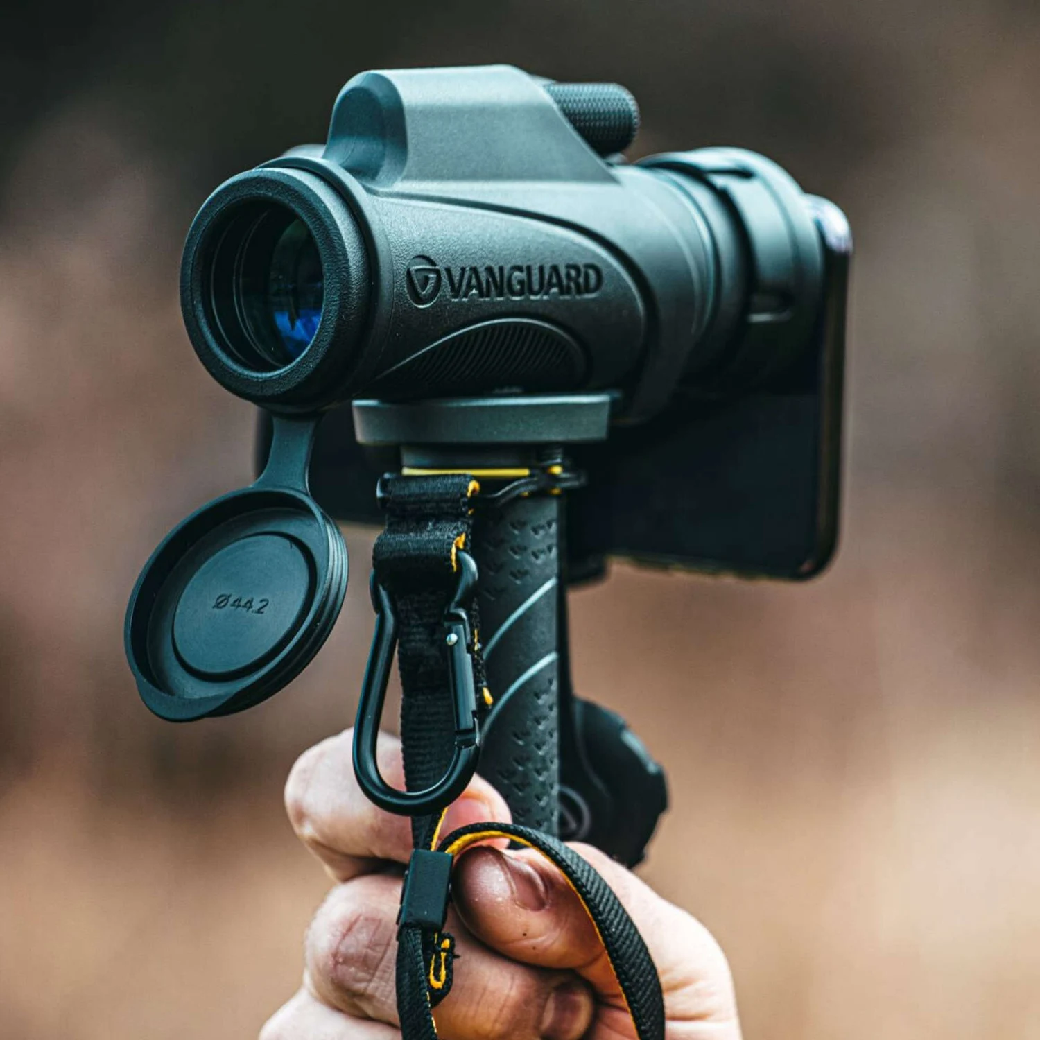 Монокуляр Vanguard Vesta 8x32 WP 8x 32 мм чорний водонепроникний