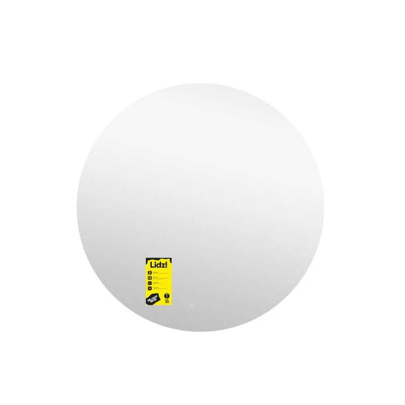 Дзеркало настінне Astra R600 LED-підсвічування Touch антизапотівання 600х600 мм скло
