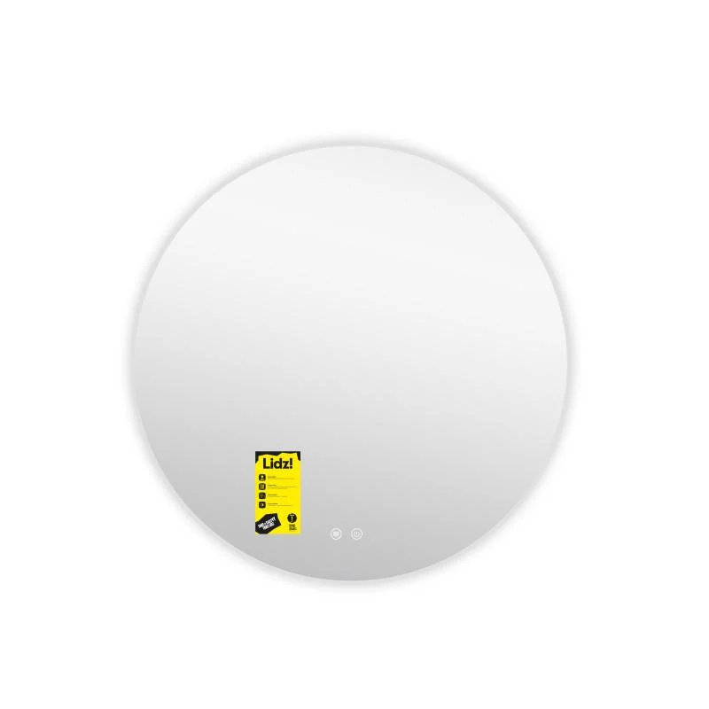Дзеркало настінне Astra R600 LED-підсвічування Touch антизапотівання 600х600 мм скло