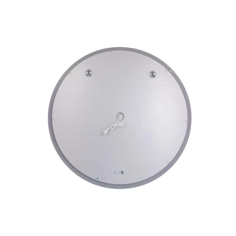 Дзеркало настінне Astra R600 LED-підсвічування Touch антизапотівання 600х600 мм скло