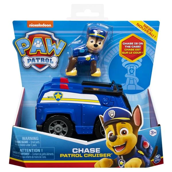 Ігровий набір Paw Patrol Рятувальний автомобіль Гончика 2 шт Пластик Різнобарвний