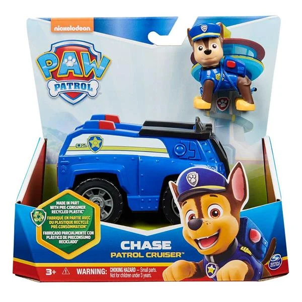 Ігровий набір Paw Patrol Рятувальний автомобіль Гончика 2 шт Пластик Різнобарвний
