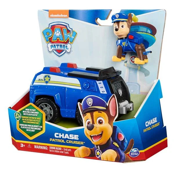 Ігровий набір Paw Patrol Рятувальний автомобіль Гончика 2 шт Пластик Різнобарвний