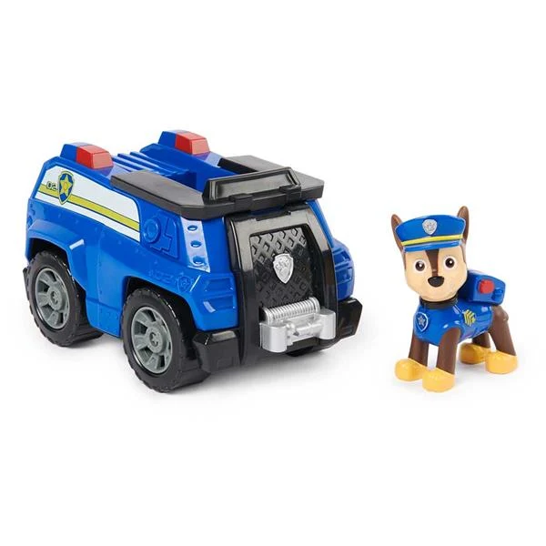 Ігровий набір Paw Patrol Рятувальний автомобіль Гончика 2 шт Пластик Різнобарвний