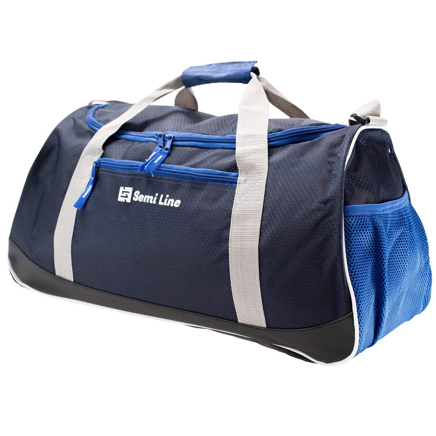 Дорожня сумка Semi Line 40 л 420D Polyester Navy/Blue 550х280х260 мм