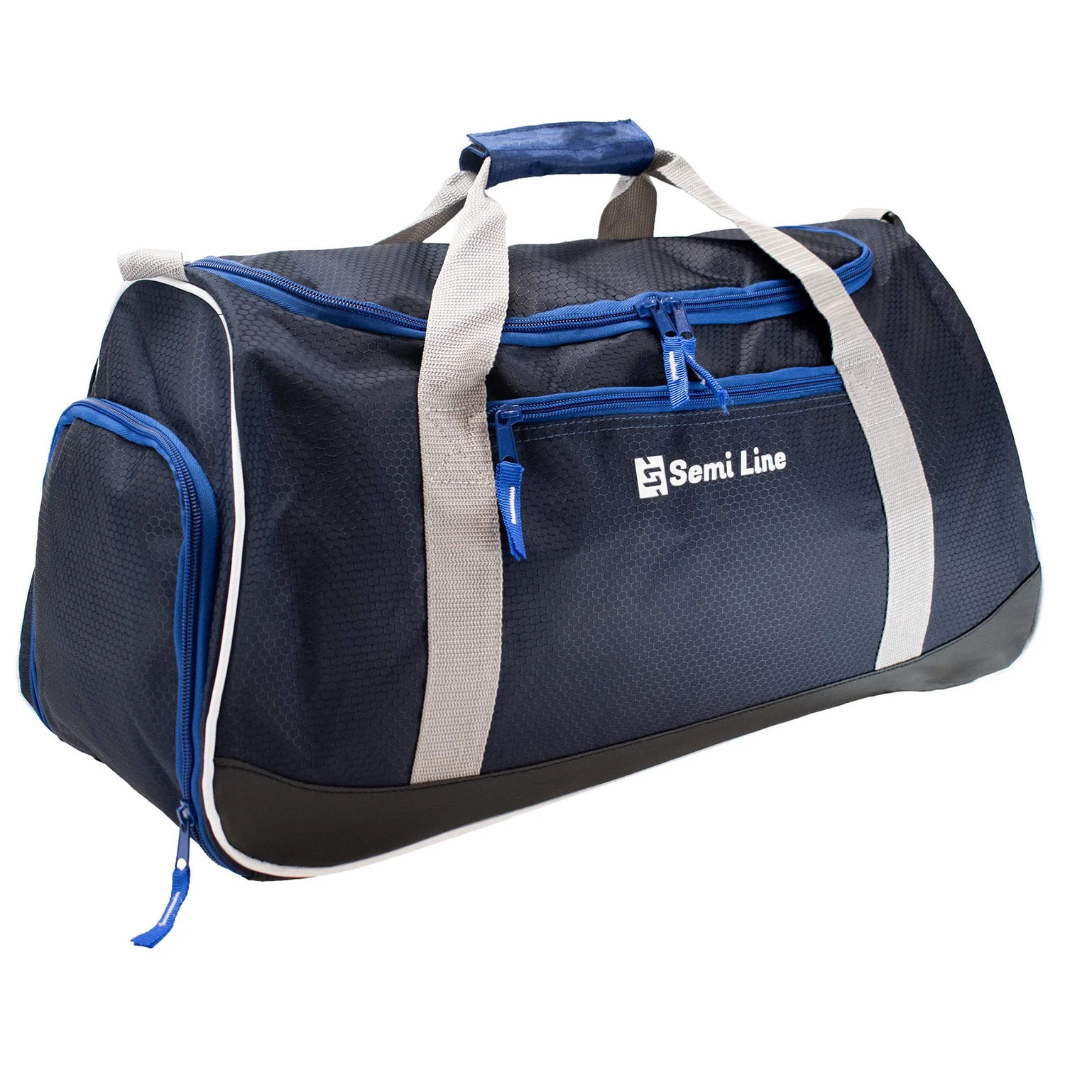 Дорожня сумка Semi Line 40 л 420D Polyester Navy/Blue 550х280х260 мм