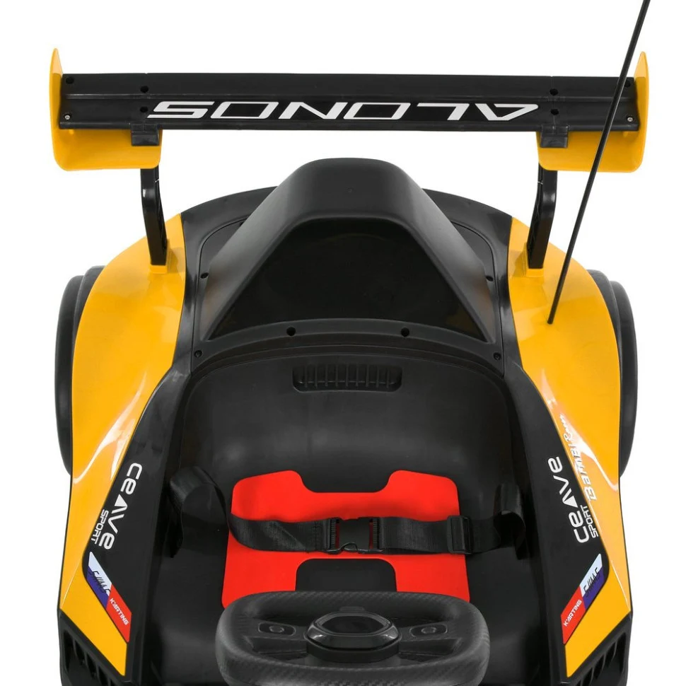 Електрокарт Bambi Kart M 6322EBLR 2×150W 24V 14Ah до 50 кг 117х68х48 см чорний