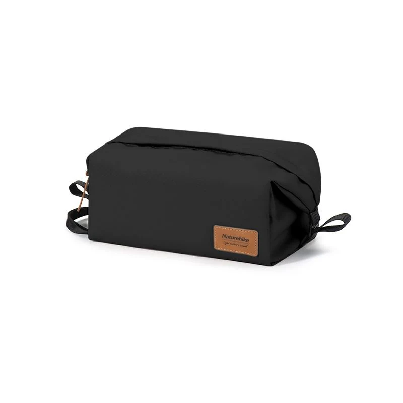 Косметичка Naturehike NH21LX001 водовідштовхувальна поліестер 10x13x23 см чорна