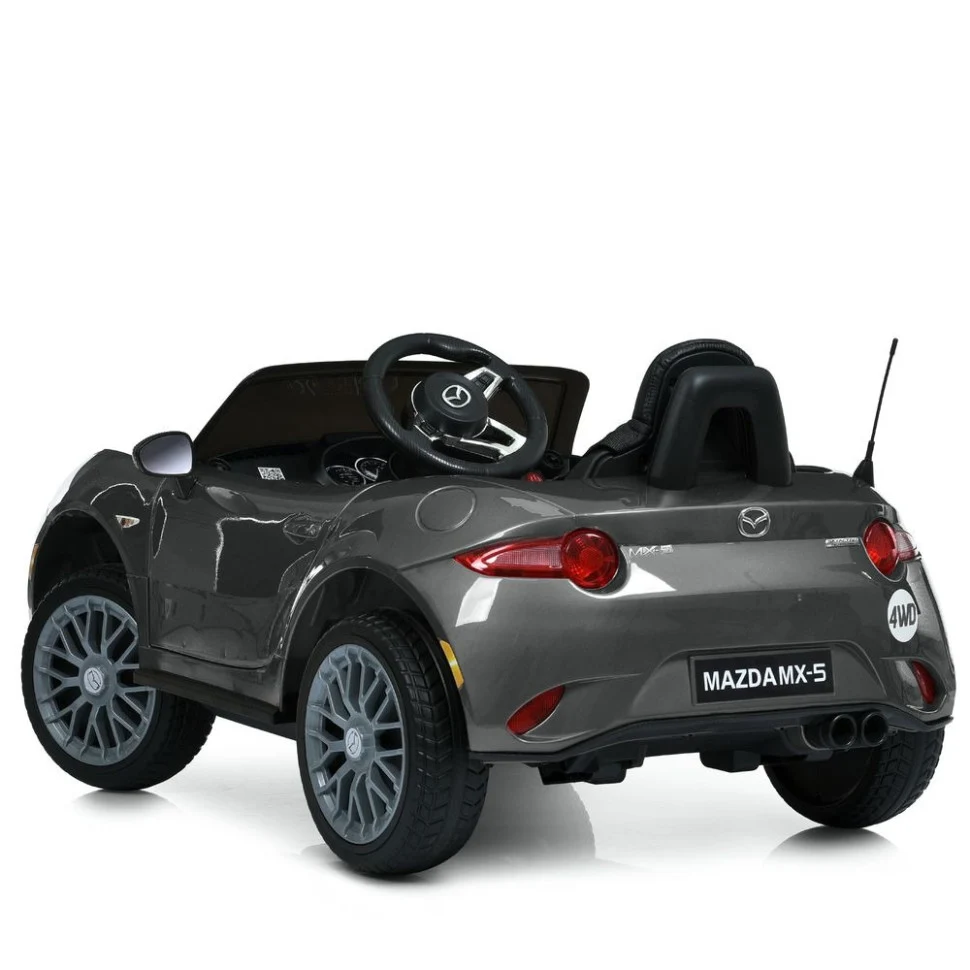 Детский электромобиль M 5846EBLRS-11 до 30 кг 100x55,5x46 см пластик экокожа