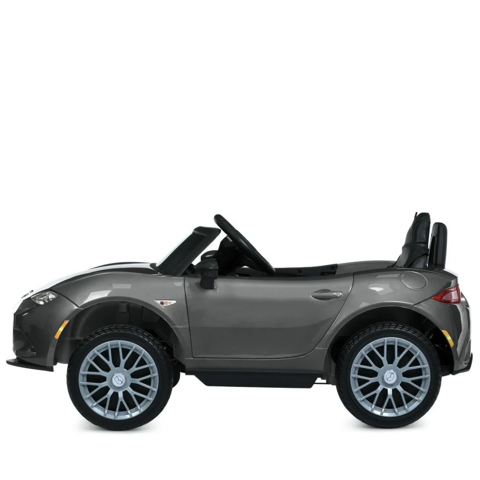 Детский электромобиль M 5846EBLRS-11 до 30 кг 100x55,5x46 см пластик экокожа