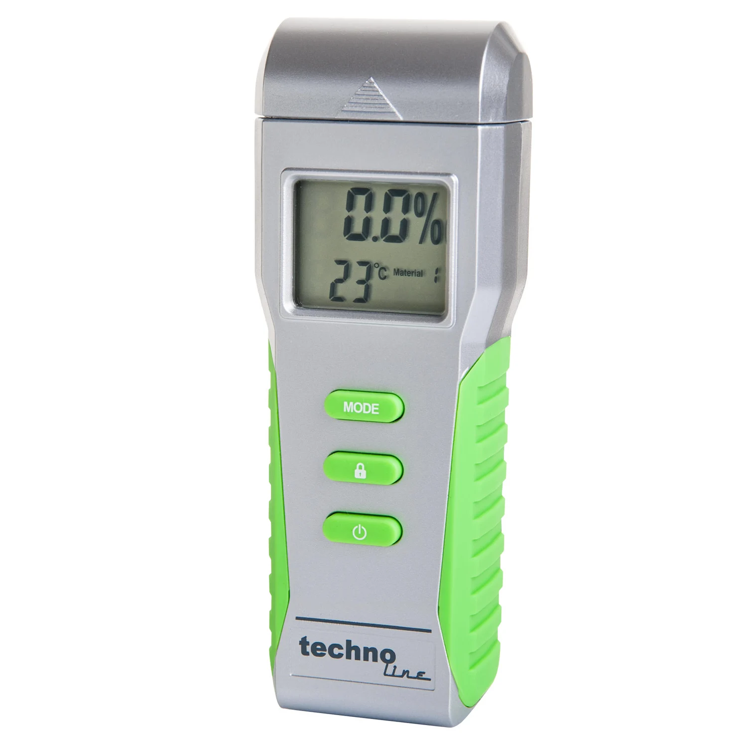 Вологомір Technoline WZ1300 для 6 типів матеріалів 30х25 мм Silver/Green