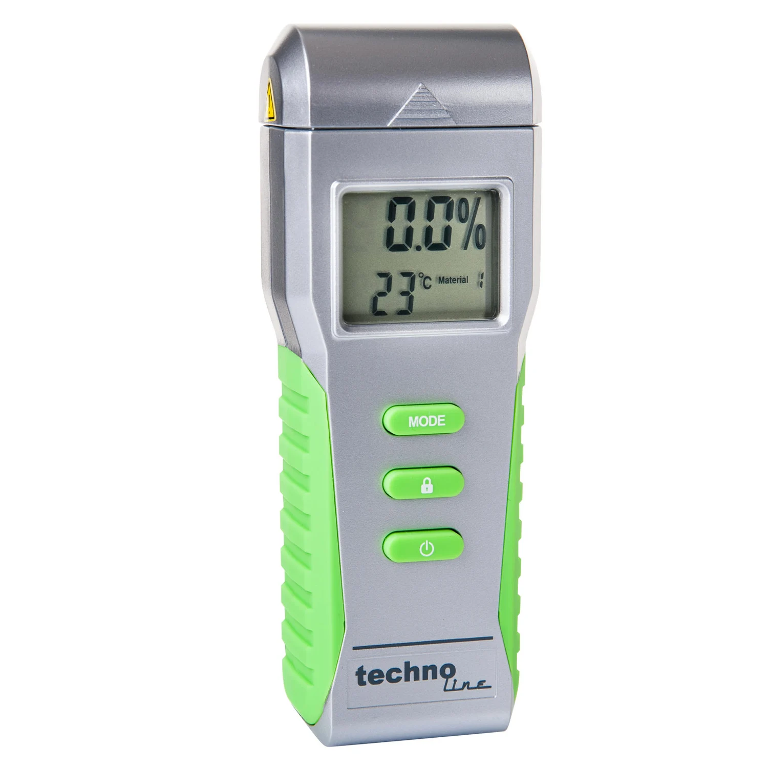 Вологомір Technoline WZ1300 для 6 типів матеріалів 30х25 мм Silver/Green