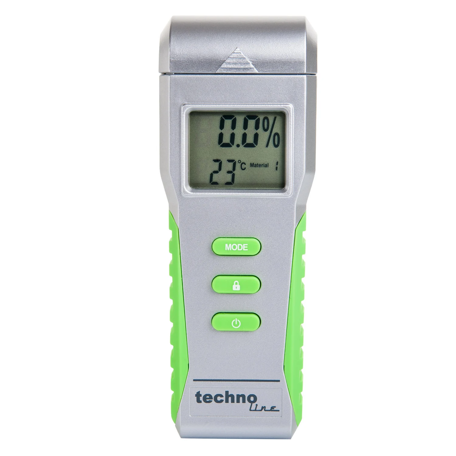Вологомір Technoline WZ1300 для 6 типів матеріалів 30х25 мм Silver/Green