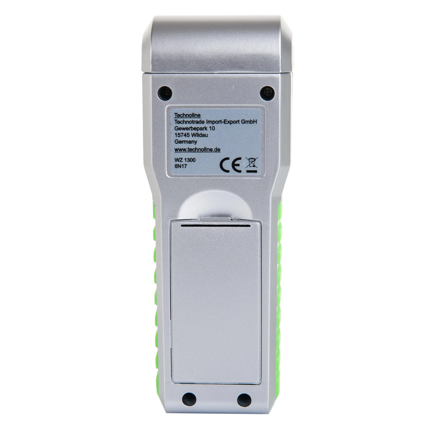 Вологомір Technoline WZ1300 для 6 типів матеріалів 30х25 мм Silver/Green