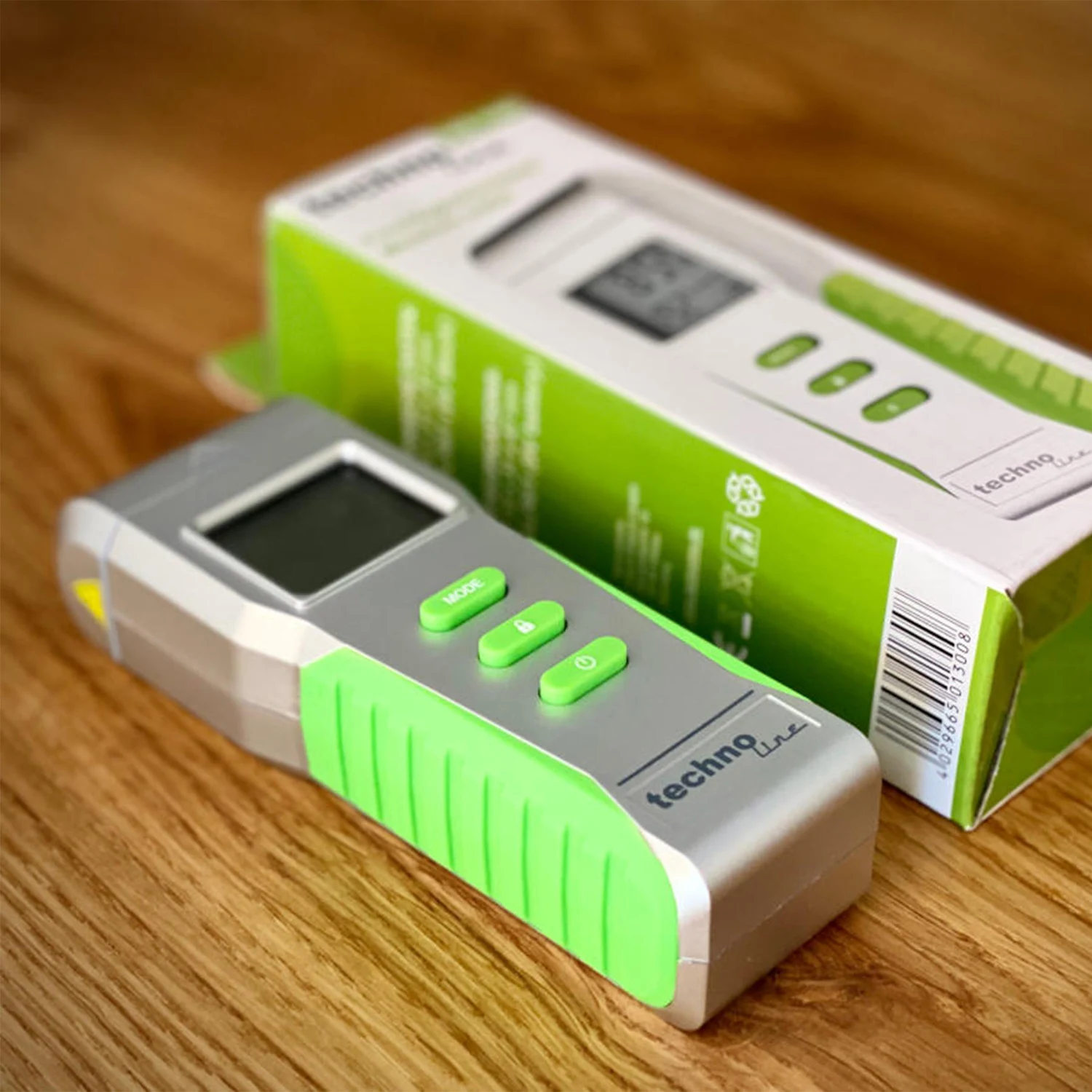 Вологомір Technoline WZ1300 для 6 типів матеріалів 30х25 мм Silver/Green