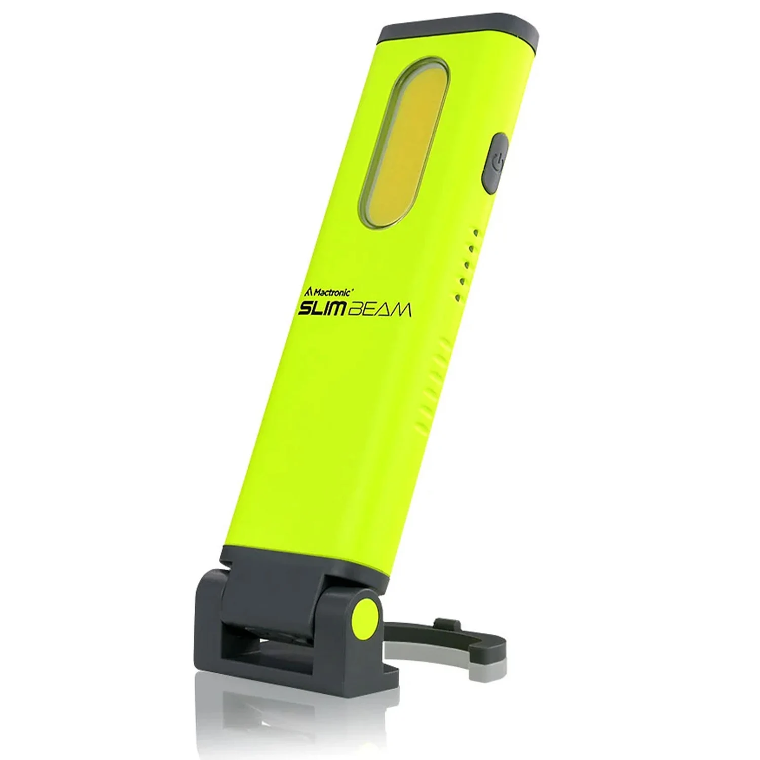 Ліхтар Mactronic SlimBEAM 800 Лм акумуляторний пластиковий жовтий 36 м