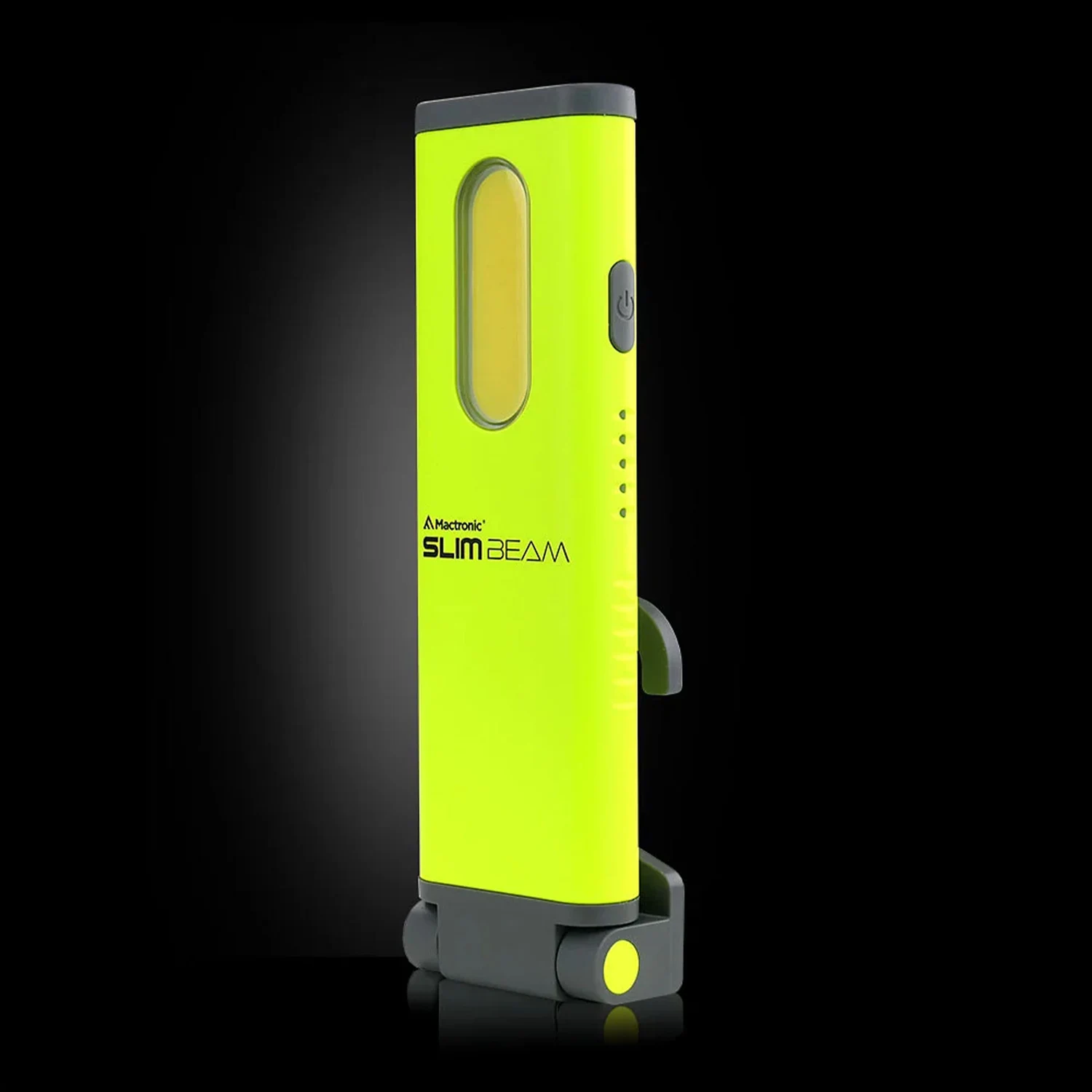 Ліхтар Mactronic SlimBEAM 800 Лм акумуляторний пластиковий жовтий 36 м