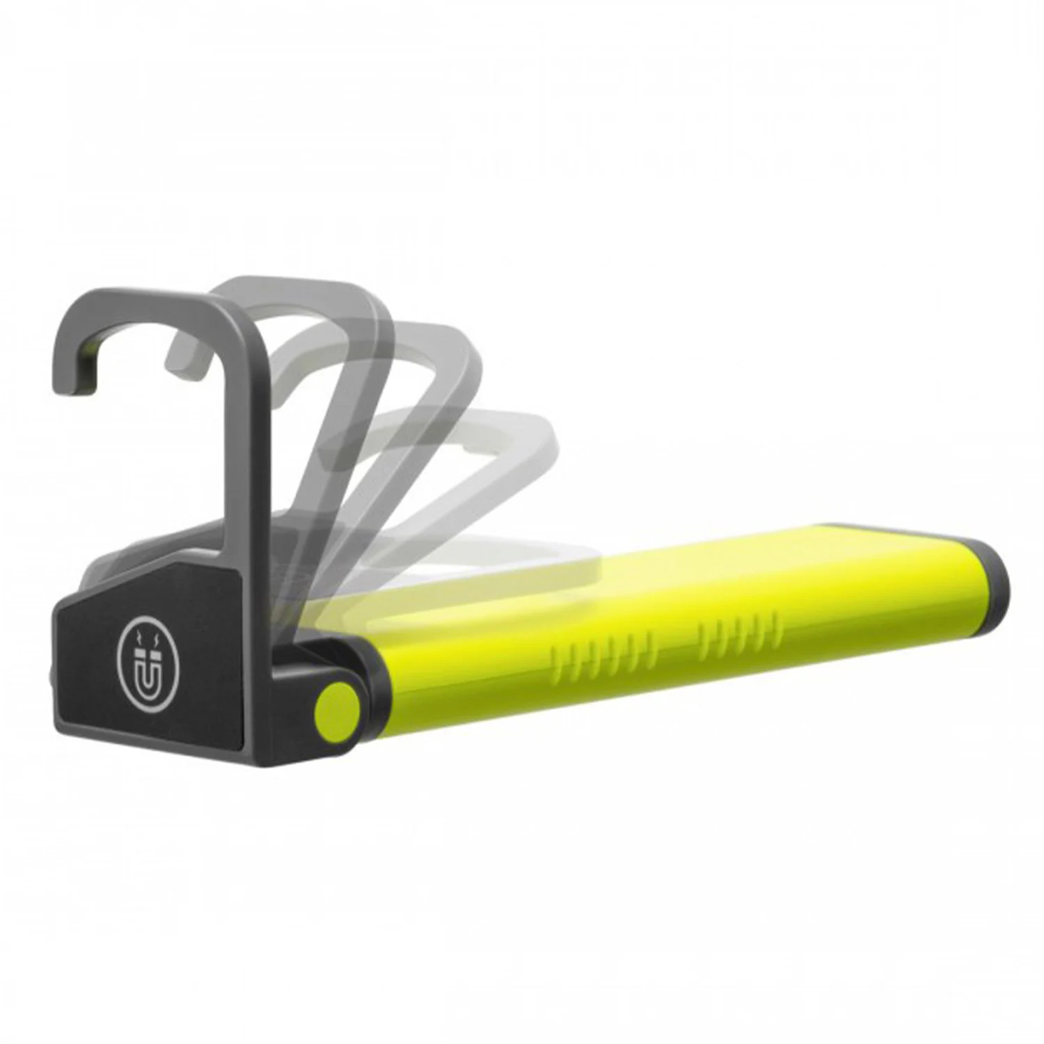 Ліхтар Mactronic SlimBEAM 800 Лм акумуляторний пластиковий жовтий 36 м