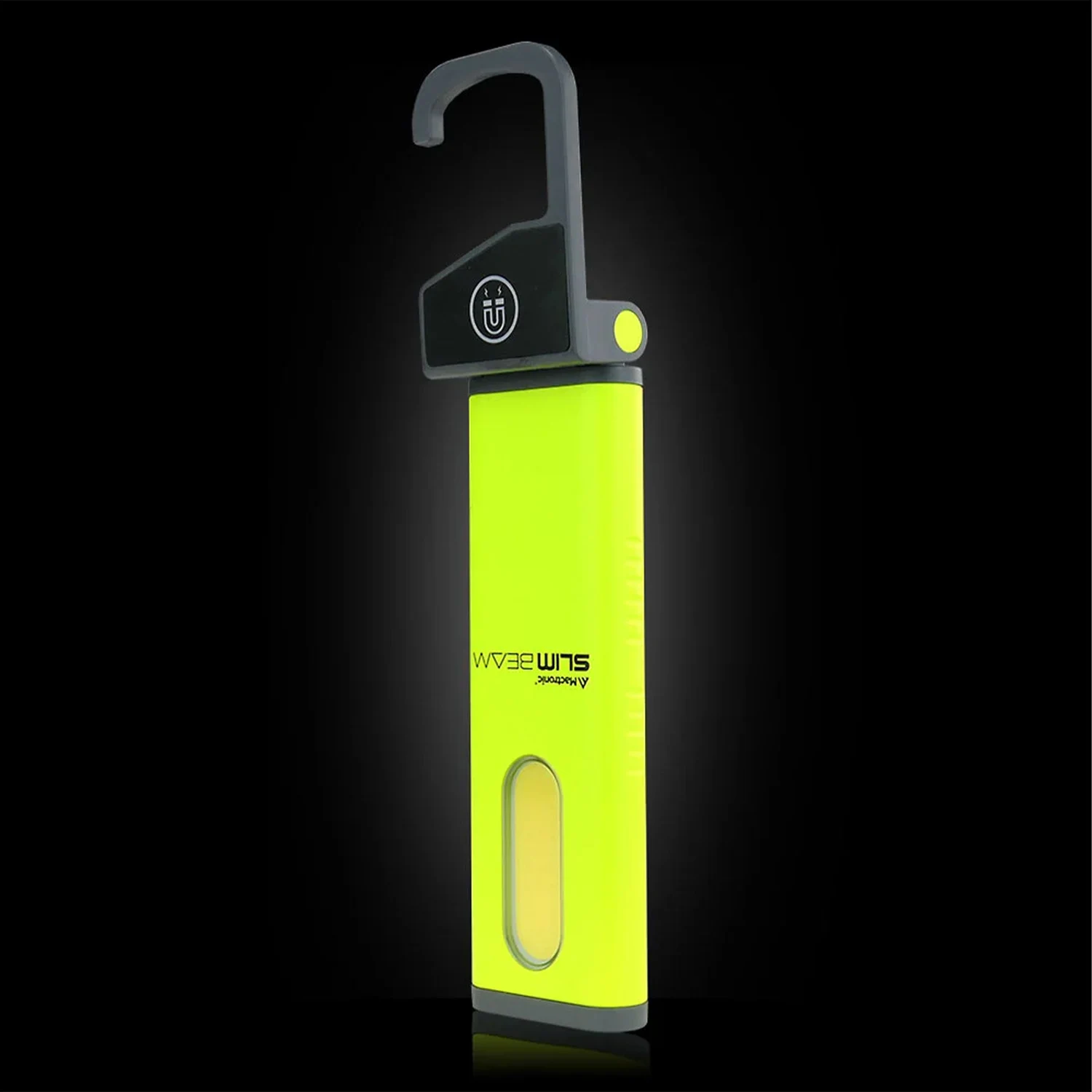 Ліхтар Mactronic SlimBEAM 800 Лм акумуляторний пластиковий жовтий 36 м