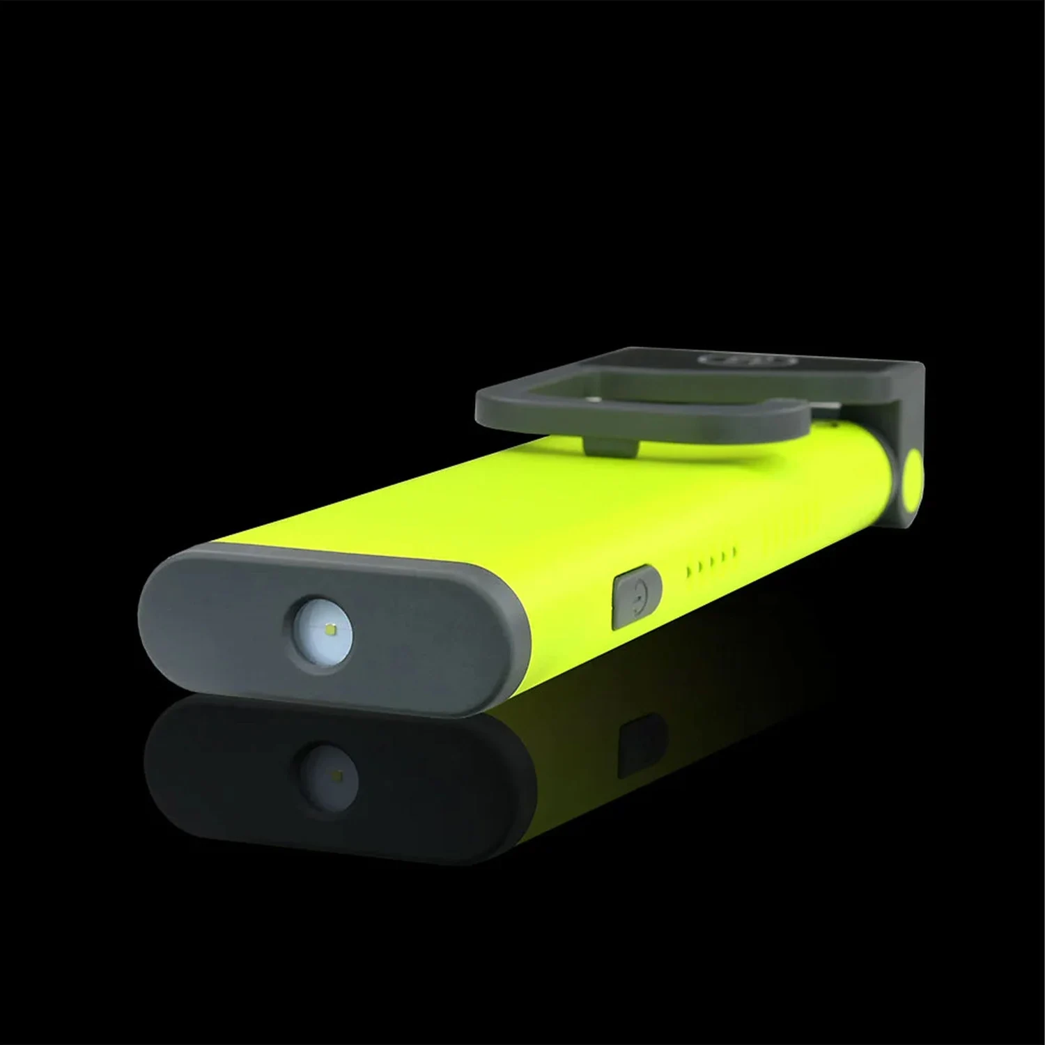 Ліхтар Mactronic SlimBEAM 800 Лм акумуляторний пластиковий жовтий 36 м