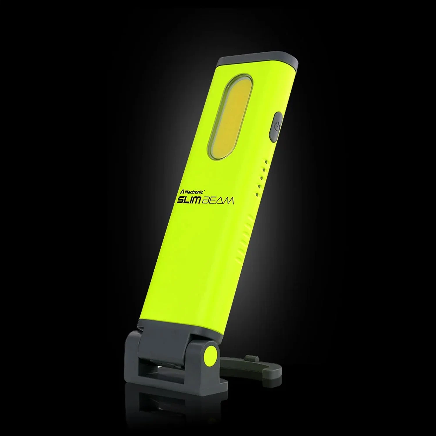 Ліхтар Mactronic SlimBEAM 800 Лм акумуляторний пластиковий жовтий 36 м