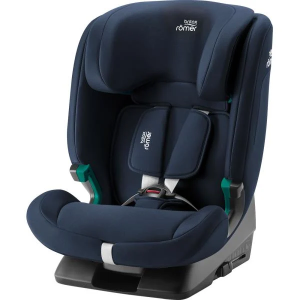 Автокрісло Britax-Romer Evolvafix Isofix 15-36 кг 60-83x44x48 см темно-синій