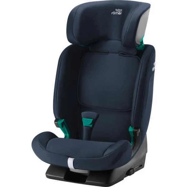 Автокрісло Britax-Romer Evolvafix Isofix 15-36 кг 60-83x44x48 см темно-синій