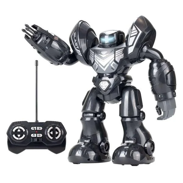 Інтерактивний робот Silverlit Robo Blast на радіокеруванні 20+ дій пластик 30х20х10 см