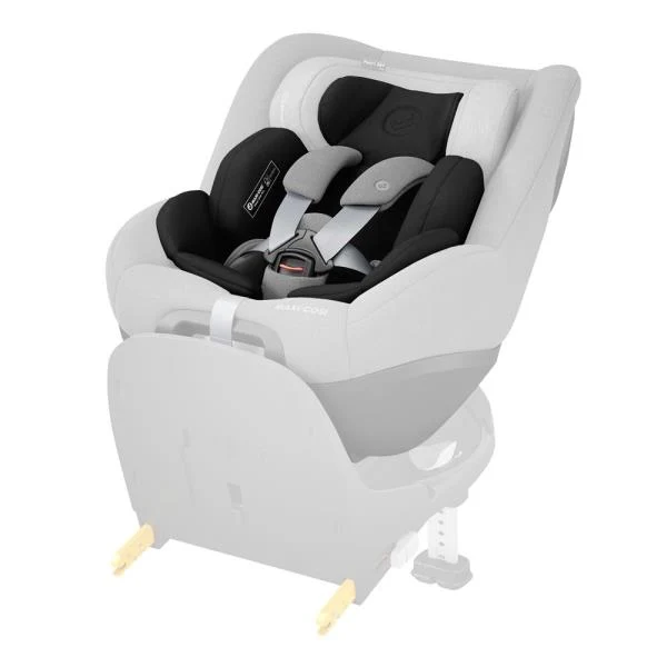 Вкладиш для автокрісла Maxi-Cosi Pearl 360 Pro чорний тканина для новонароджених