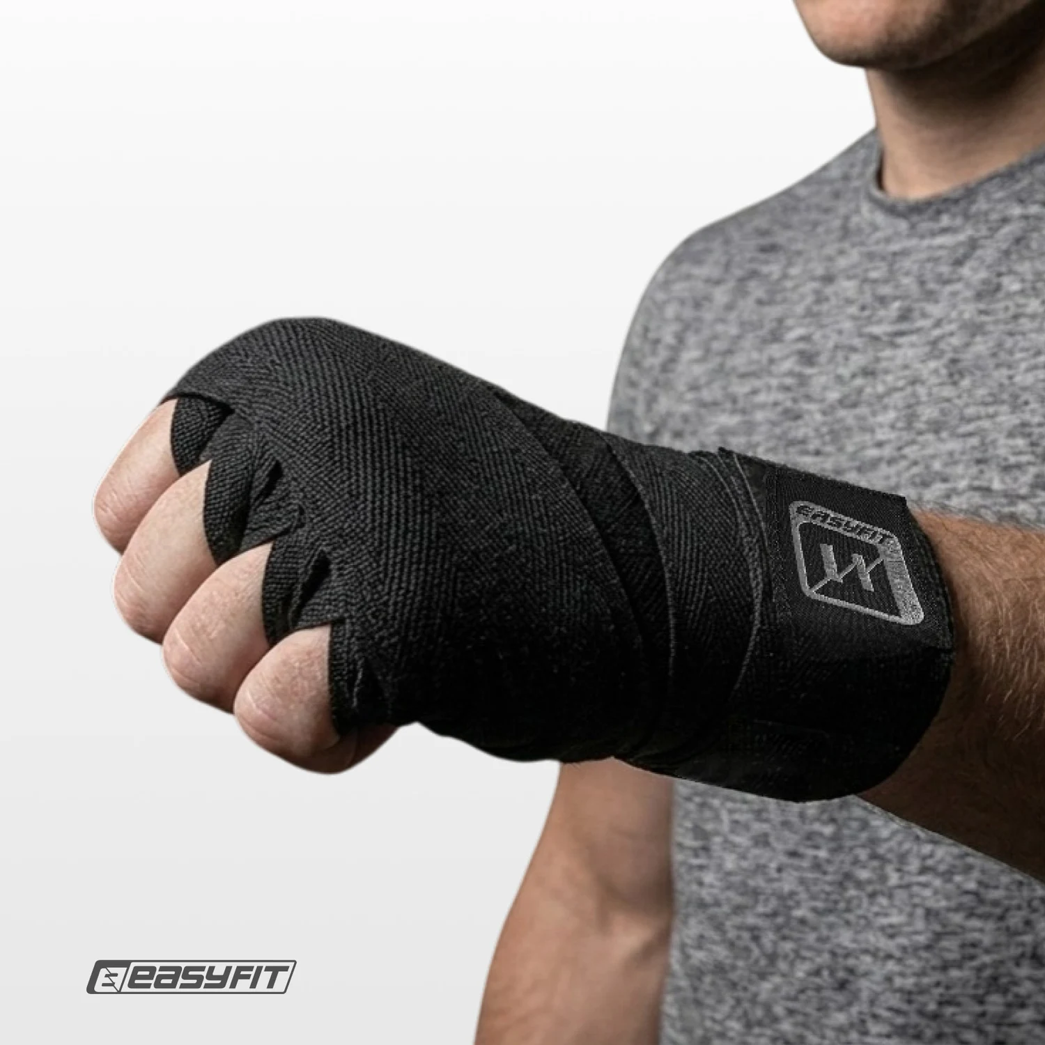 Боксерські бинти FlexWrap 3 м еластичні 50% нейлон 35% бавовна 15% поліестер 5 см