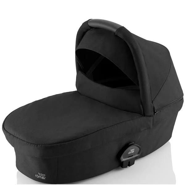 Люлька Britax-Romer Smile III чорна 20x82x39,5 см м'яке покриття 3,5 кг