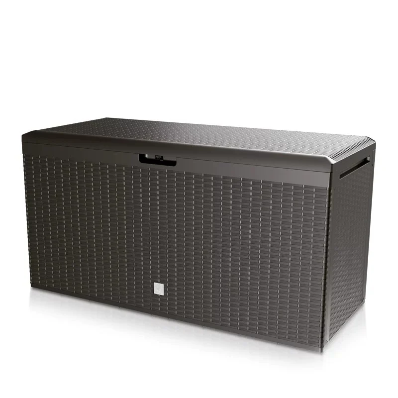 Садовий ящик Boxe Rato Plus 290 л поліпропілен коричневий 114x47x59 см